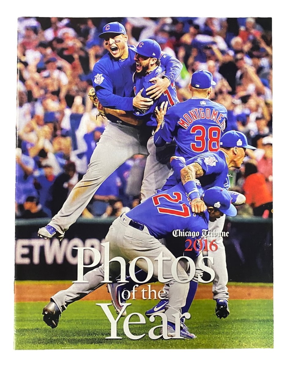Chicago Cubs 2016 World Series Champions - Chicago Tribune Commemorative Magazine | Perfect for Baseball Fans & Sports Memorabilia Collectors