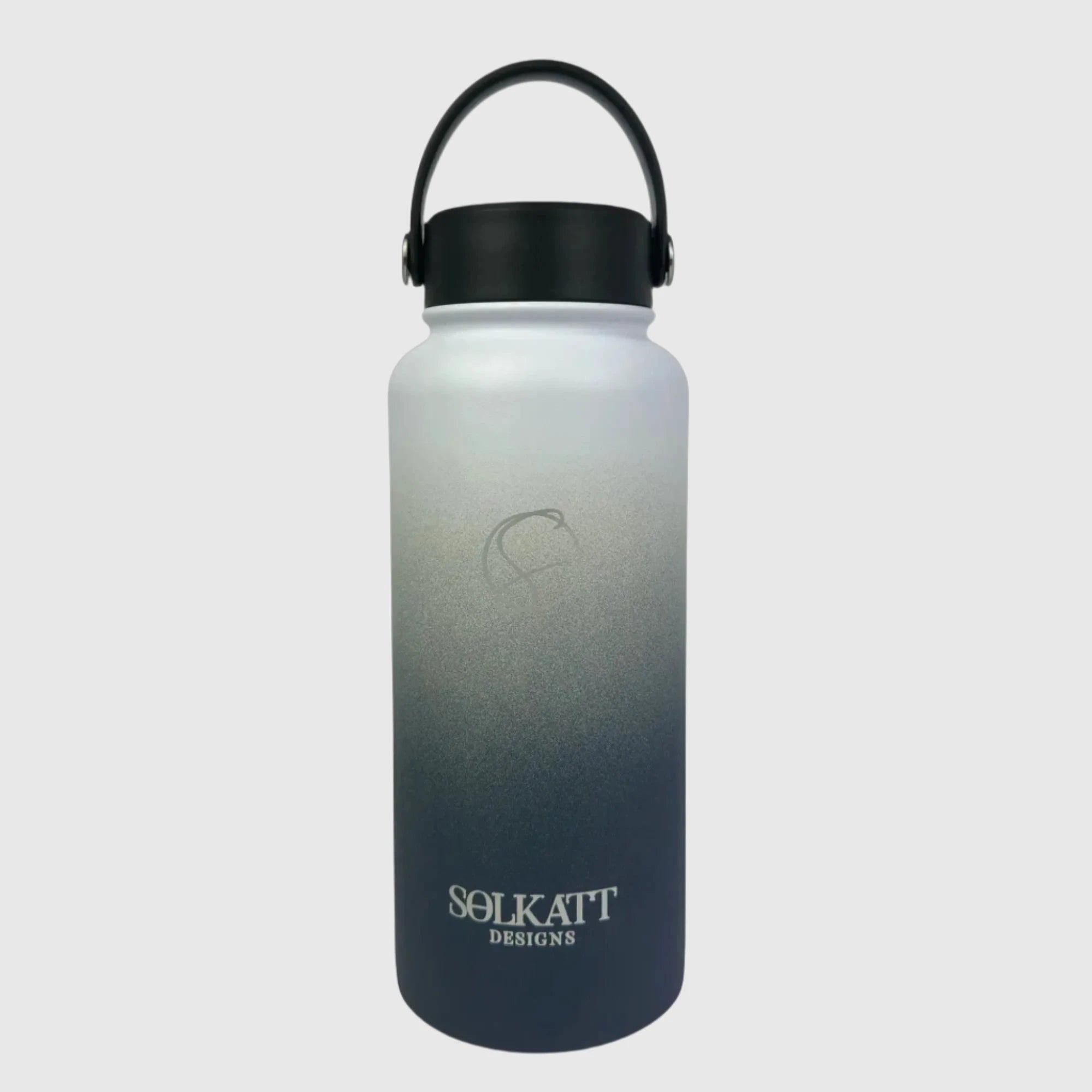 Royal Blue Insulated Water Bottle 32oz (950ml) - Stainless Steel Vacuum Flask for Gym, Hiking & Outdoor Activities - BPA Free Leakproof Thermos