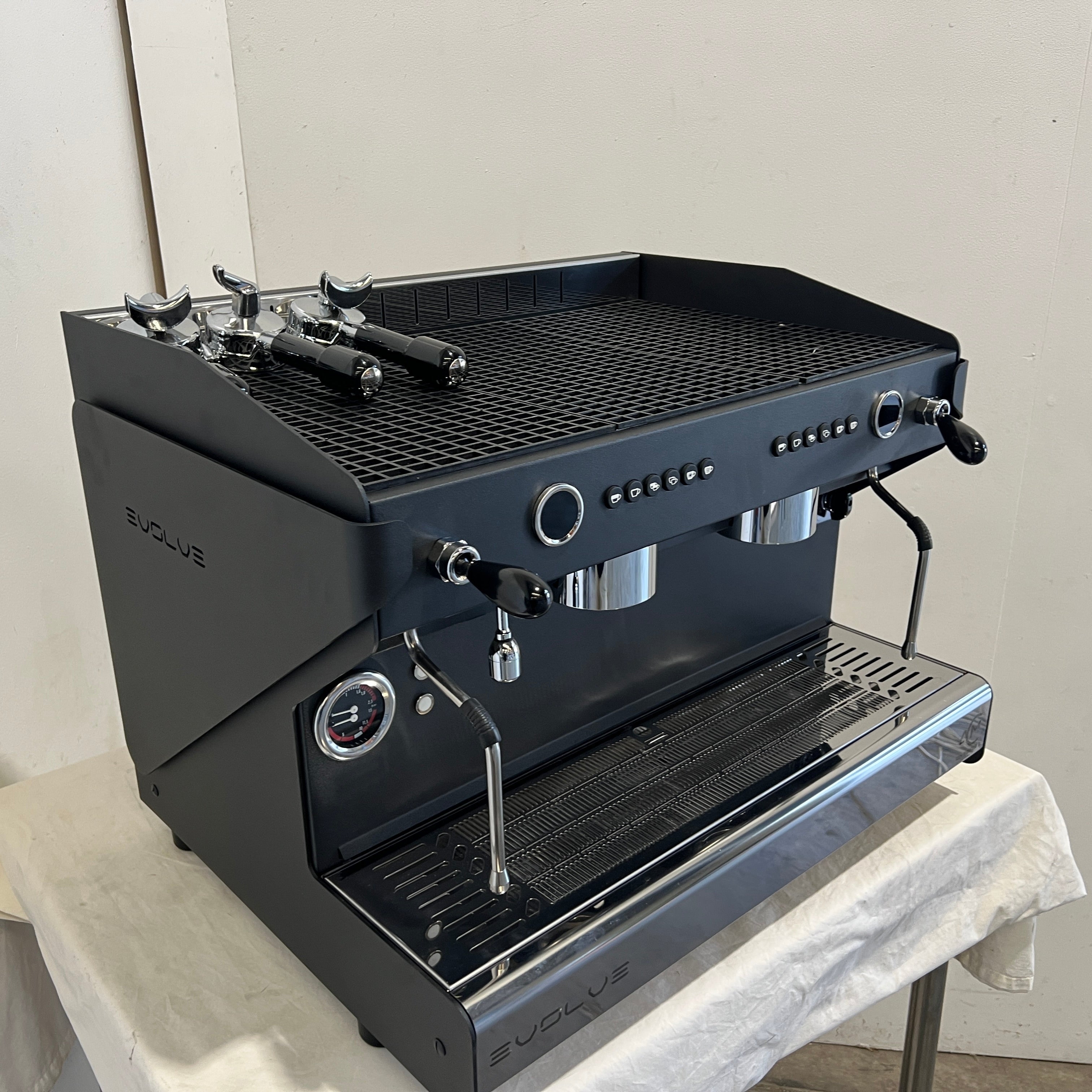 ACM Evolve 2 Group Commercial Coffee Machine 863872 - Perfect for Offices, Restaurants & Cafes