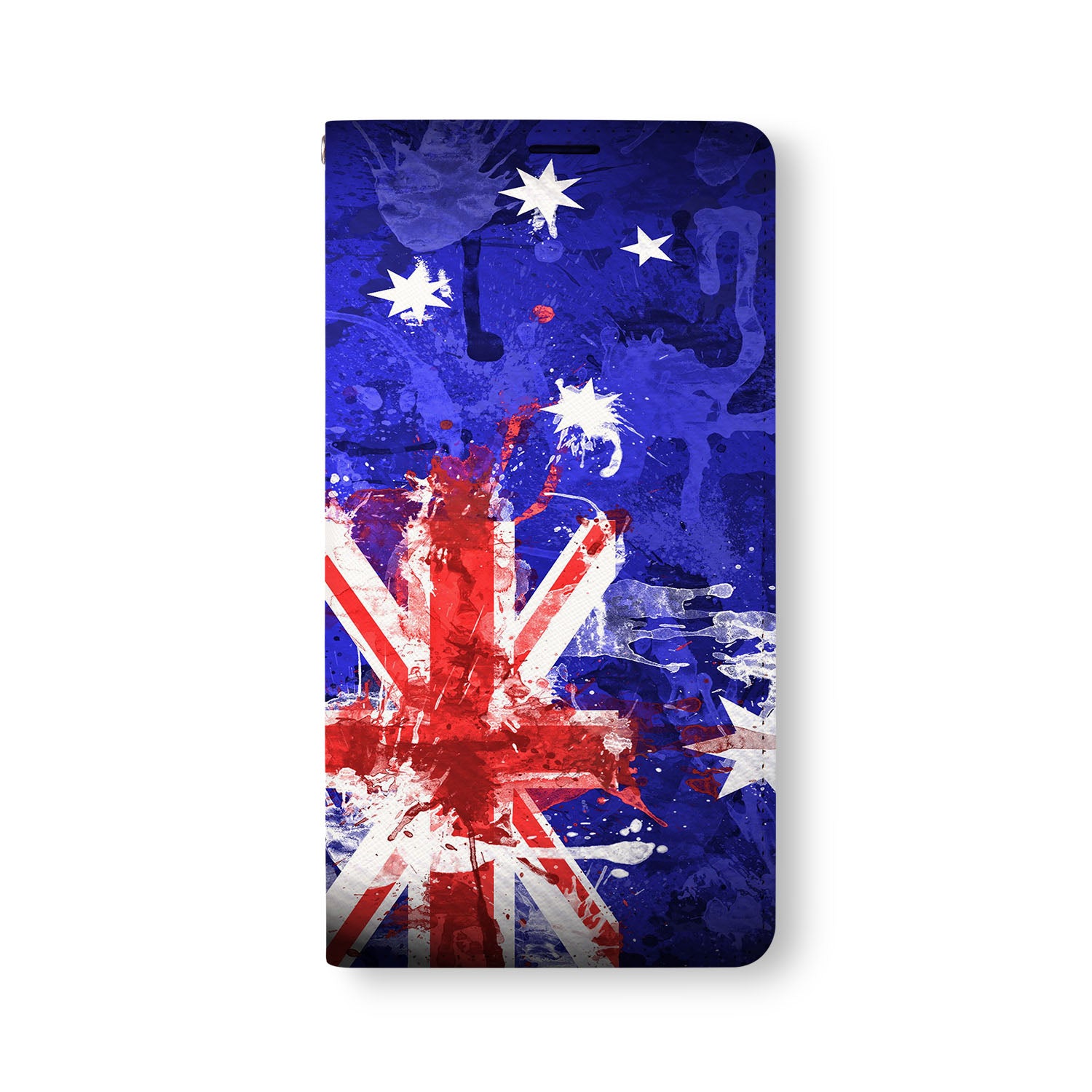Samsung Wallet with National Flag Design - Slim RFID Blocking Card Holder for Travel & Everyday Use