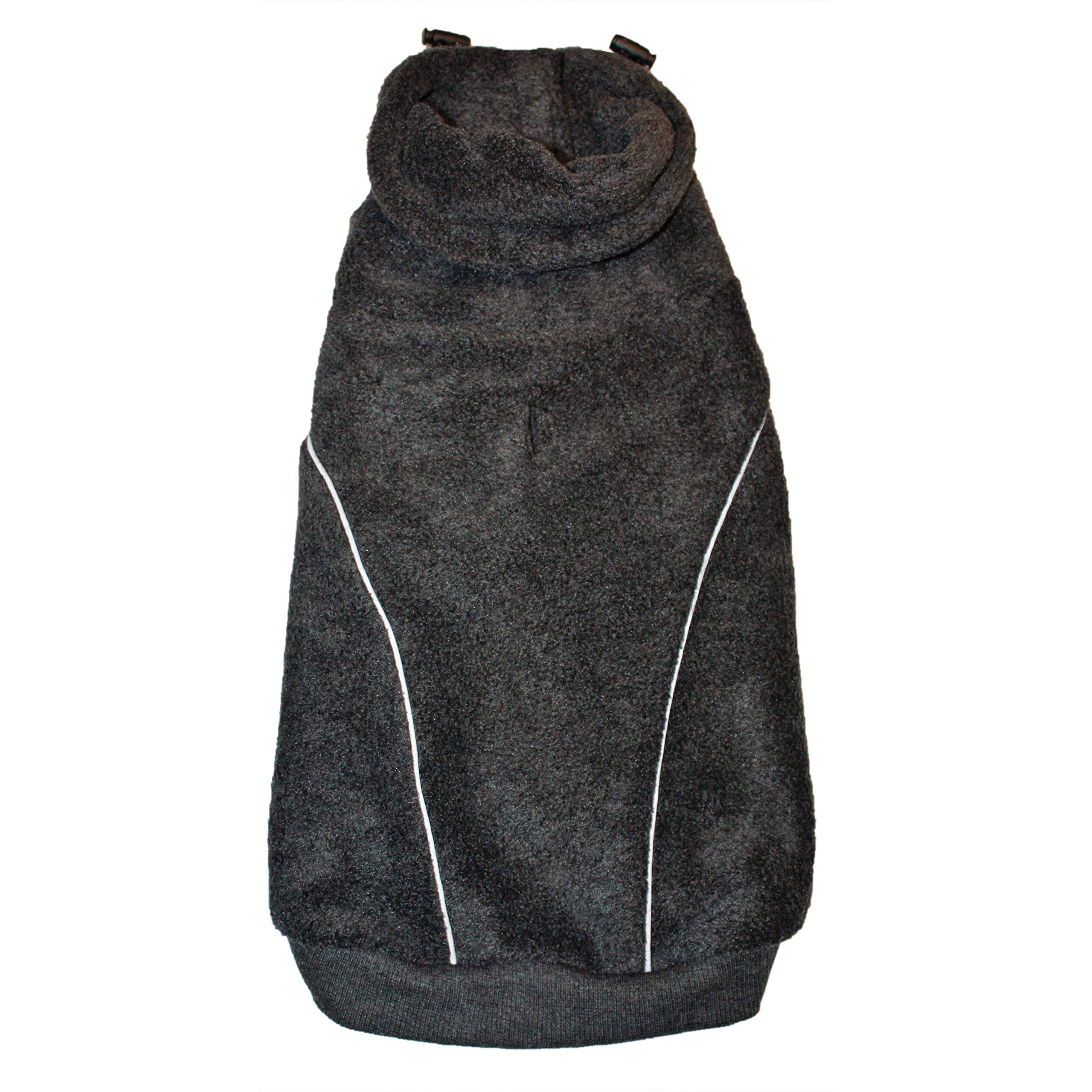 Warm Arctic Fleece Coat with Detachable Snood - Winter Jacket for Men & Women | Perfect for Outdoor Activities, Hiking, and Cold Weather