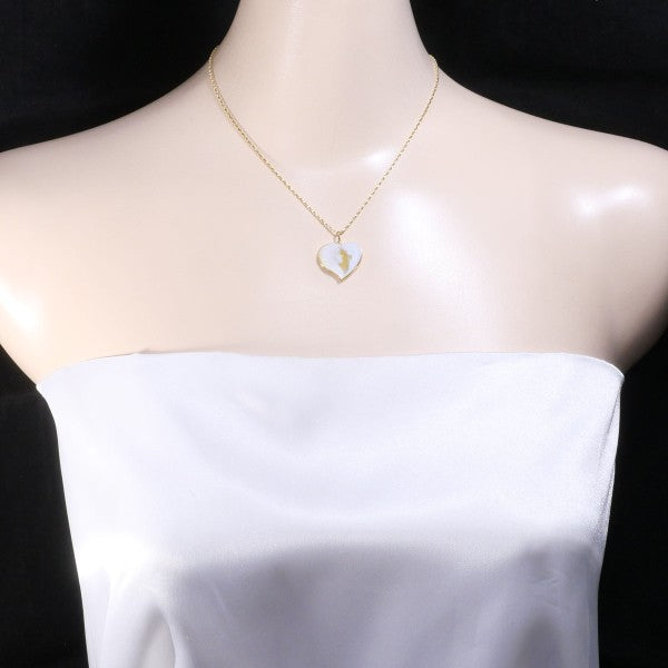 18K Yellow Gold Stone Cameo Necklace - Vintage Elegant Jewelry for Women, Perfect Gift for Birthday, Anniversary & Special Occasions