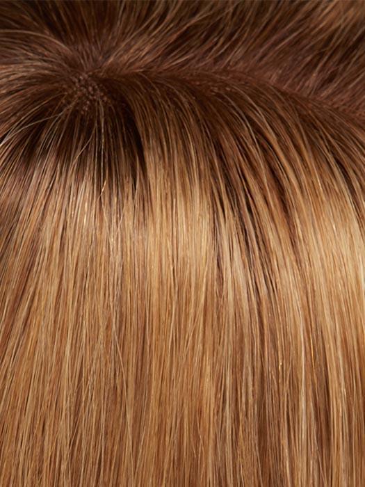 easiPart HH XL 18 Color Options | Premium Remy Human Hair Topper with Mono Top for Thinning Hair – Perfect for Daily Wear, Special Occasions & Hair Loss Solutions