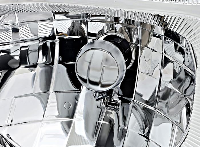 2003-2006 Cadillac Escalade HID Headlights Set - Driver & Passenger Side Replacement Lamps for Improved Night Visibility | Perfect for Off-Roading, City Driving & Nighttime Safety