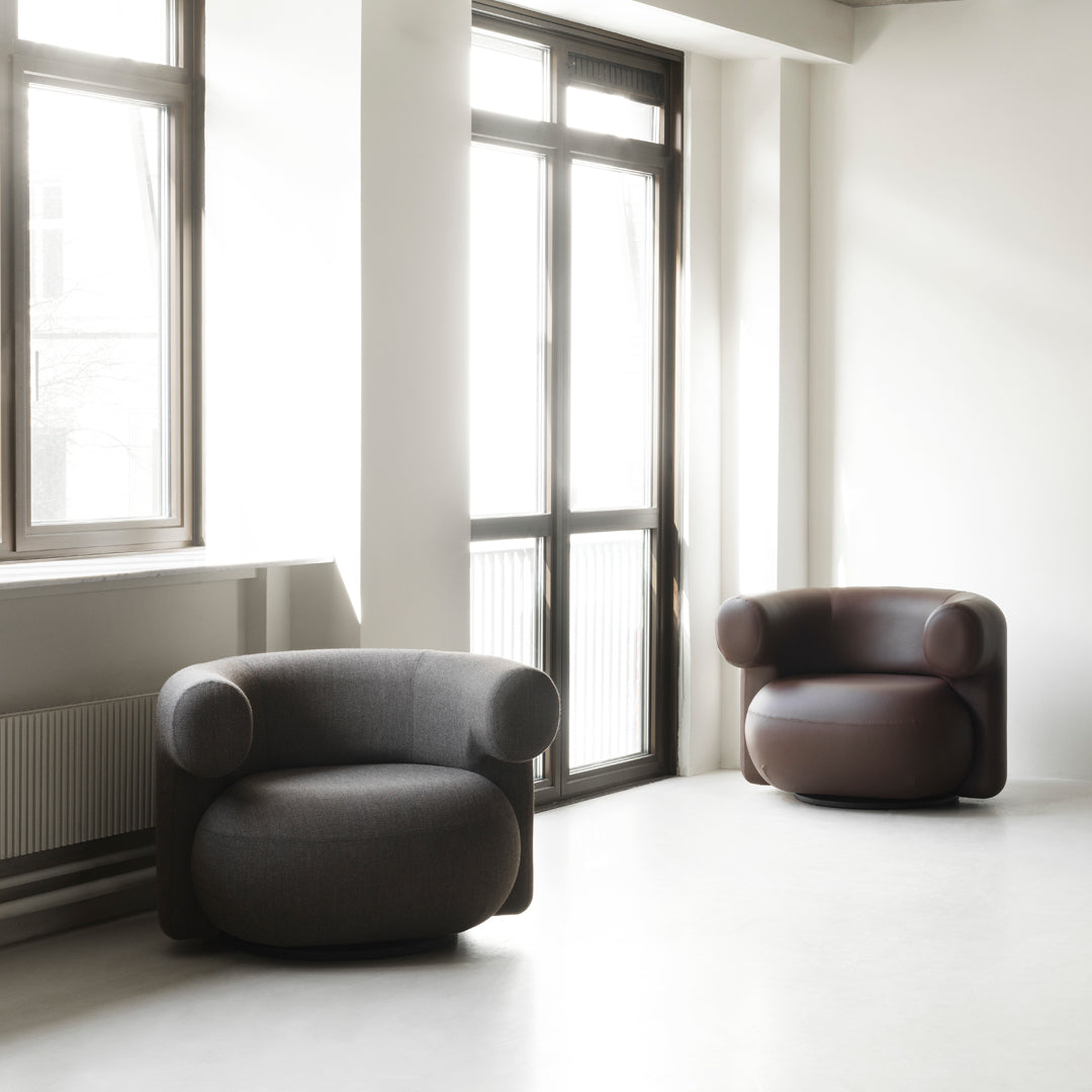 Burra Lounge Chair - Modern Comfortable Accent Chair for Living Room, Bedroom & Office - Perfect for Relaxing, Reading & Lounging