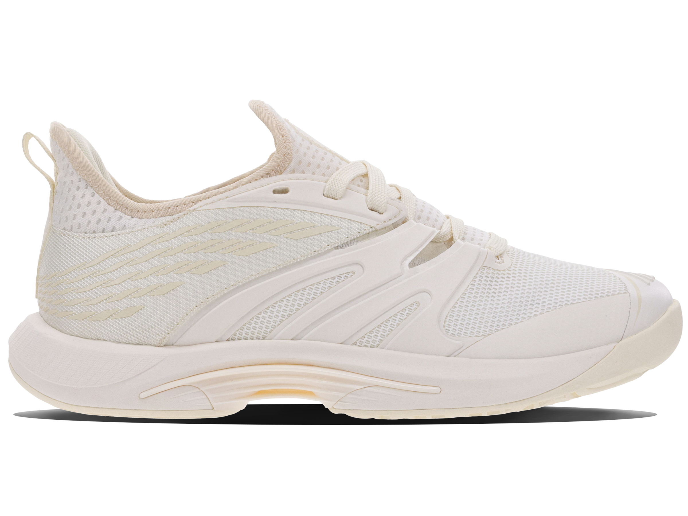 SPEEDTRAC X CORRIDOR Running Shoes for Men - 175 M Size | Snow White/Antique White Color | Lightweight & Breathable for Jogging, Gym Workouts & Daily Wear