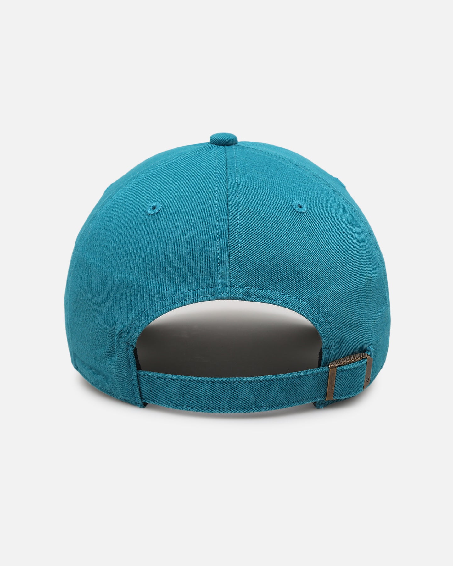 47 Brand Los Angeles Dodgers 'Ballpark' 47 Clean Up Adjustable Strapback Hat - Dark Teal Baseball Cap for Men & Women - Perfect for Games, Casual Wear & Sports Fan Gifts