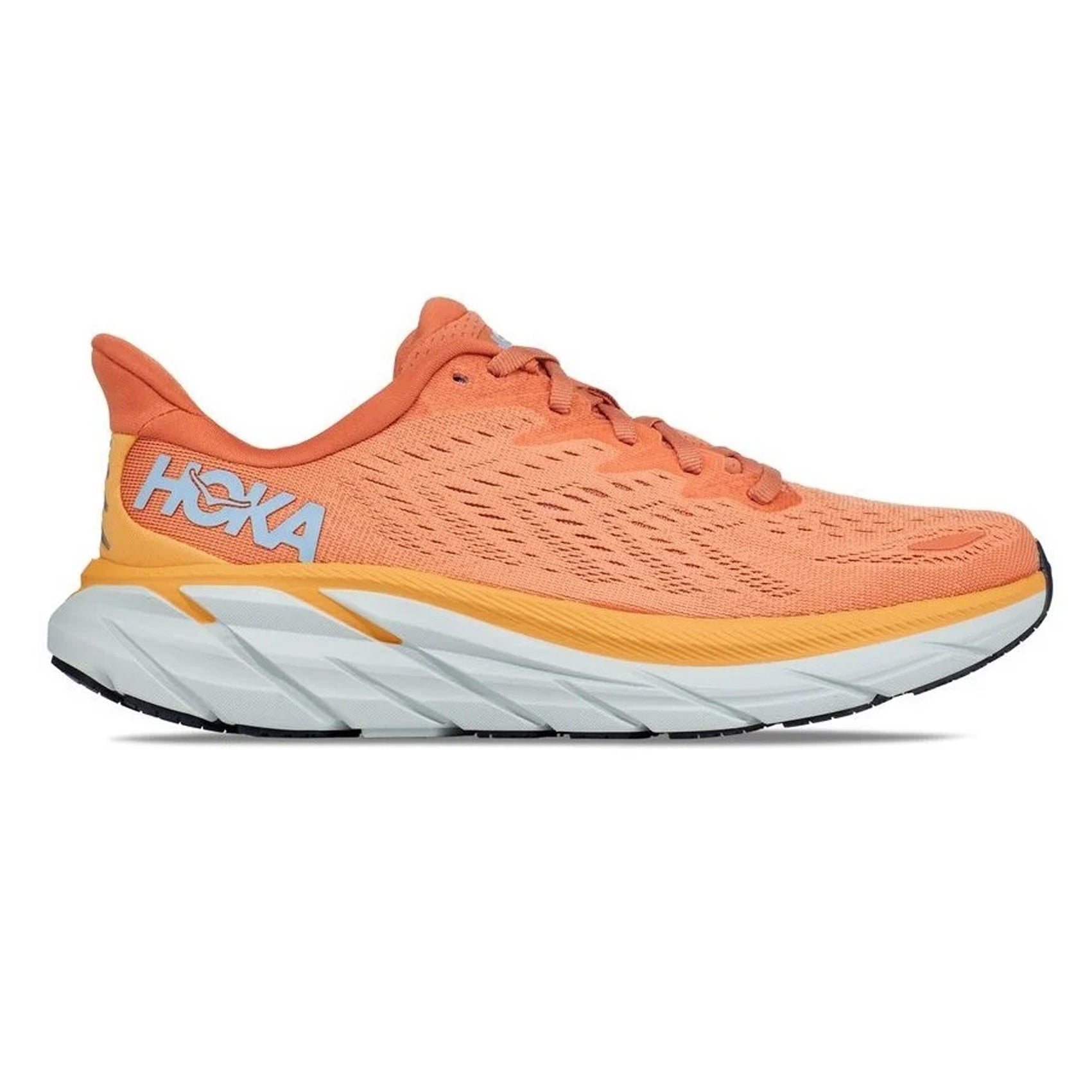 HOKA Clifton 8 Women's Running Shoes - Lightweight Cushioned Sneakers for Road Running, Jogging & Daily Walking | Perfect for Marathon Training, Gym Workouts & Comfortable All-Day Wear