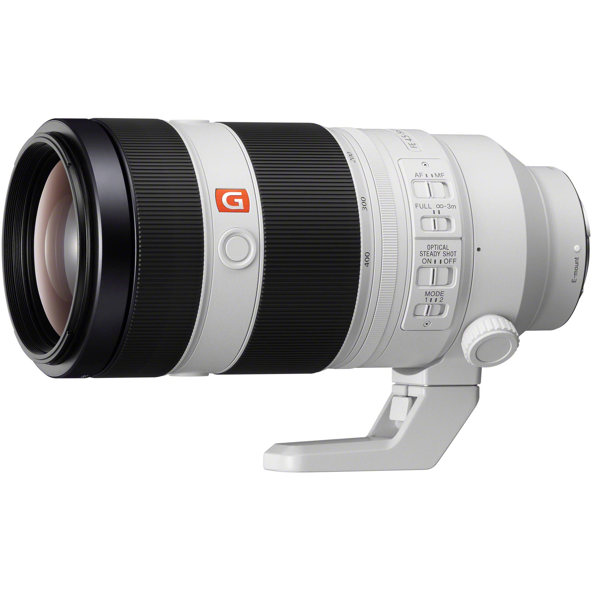 Sony FE 100-400mm f/4.5-5.6 GM OSS Full Frame Telephoto Zoom Lens for Wildlife, Sports & Landscape Photography