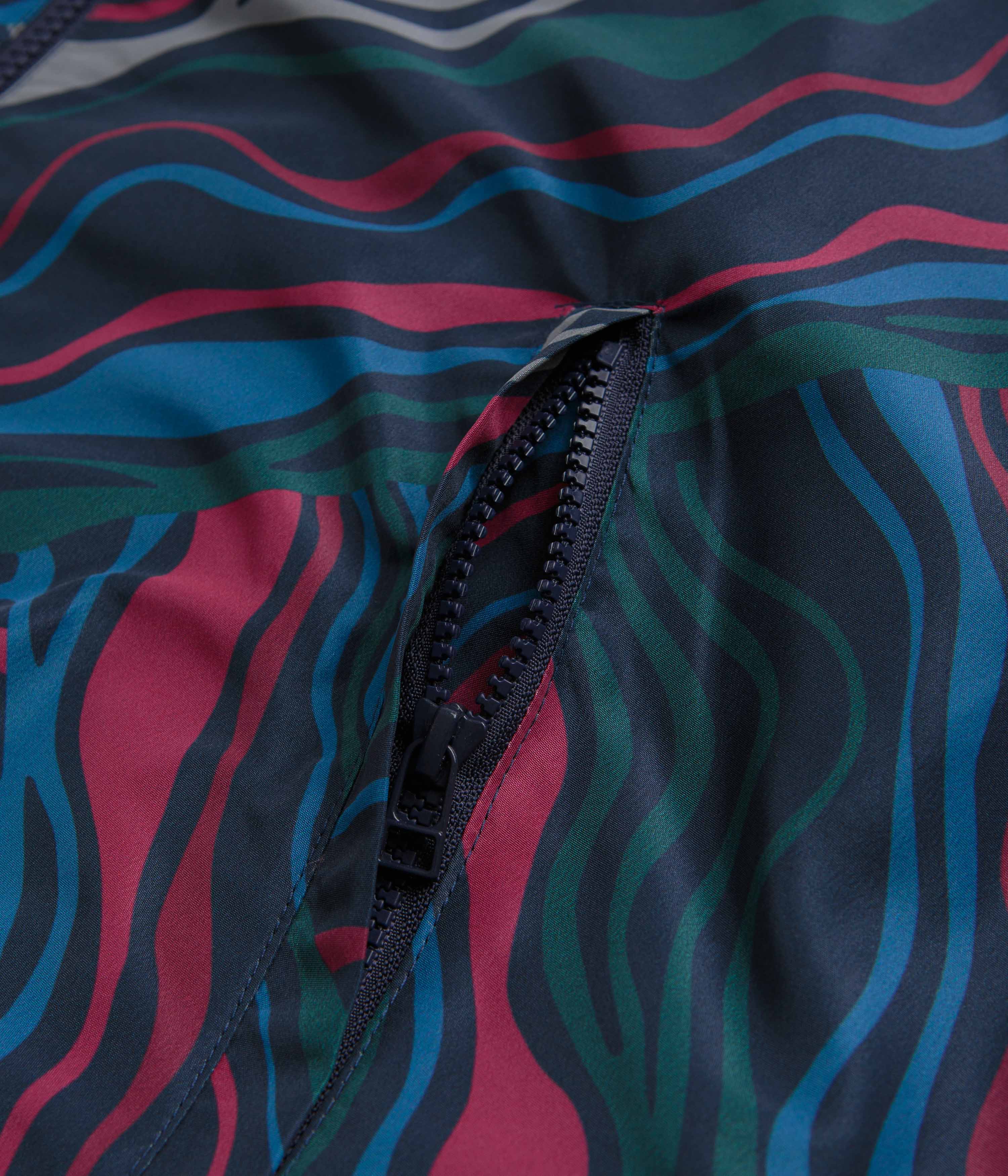 Parra Track Flow Jacket - Navy Blue Men's Running Jacket for Outdoor Sports & Casual Wear