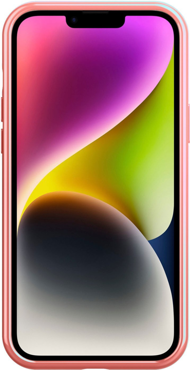 Kate Spade NY GLOSS iPhone 14 Plus Case - Grapefruit Color, Shockproof Protective Cover with Slim Fit Design for Women | Perfect for Work, Travel & Everyday Use