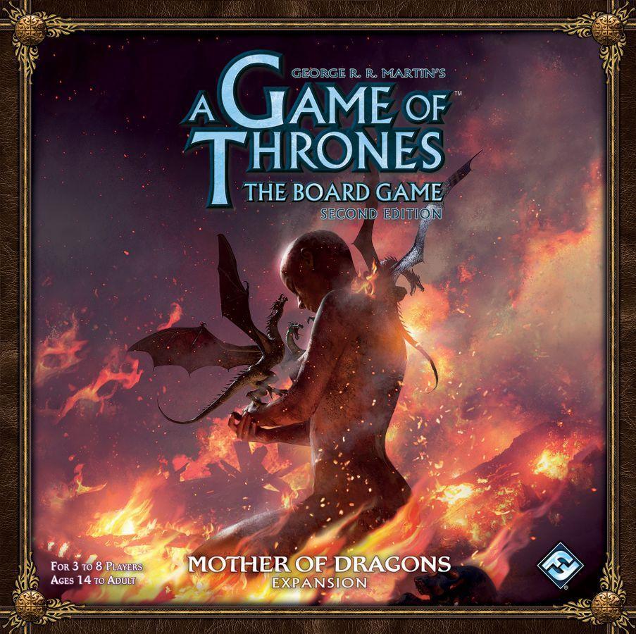 A Game of Thrones: The Board Game — Mother of Dragons Expansion | Strategy Game for Adults & Teens | Perfect for Game Nights & Fantasy Fans