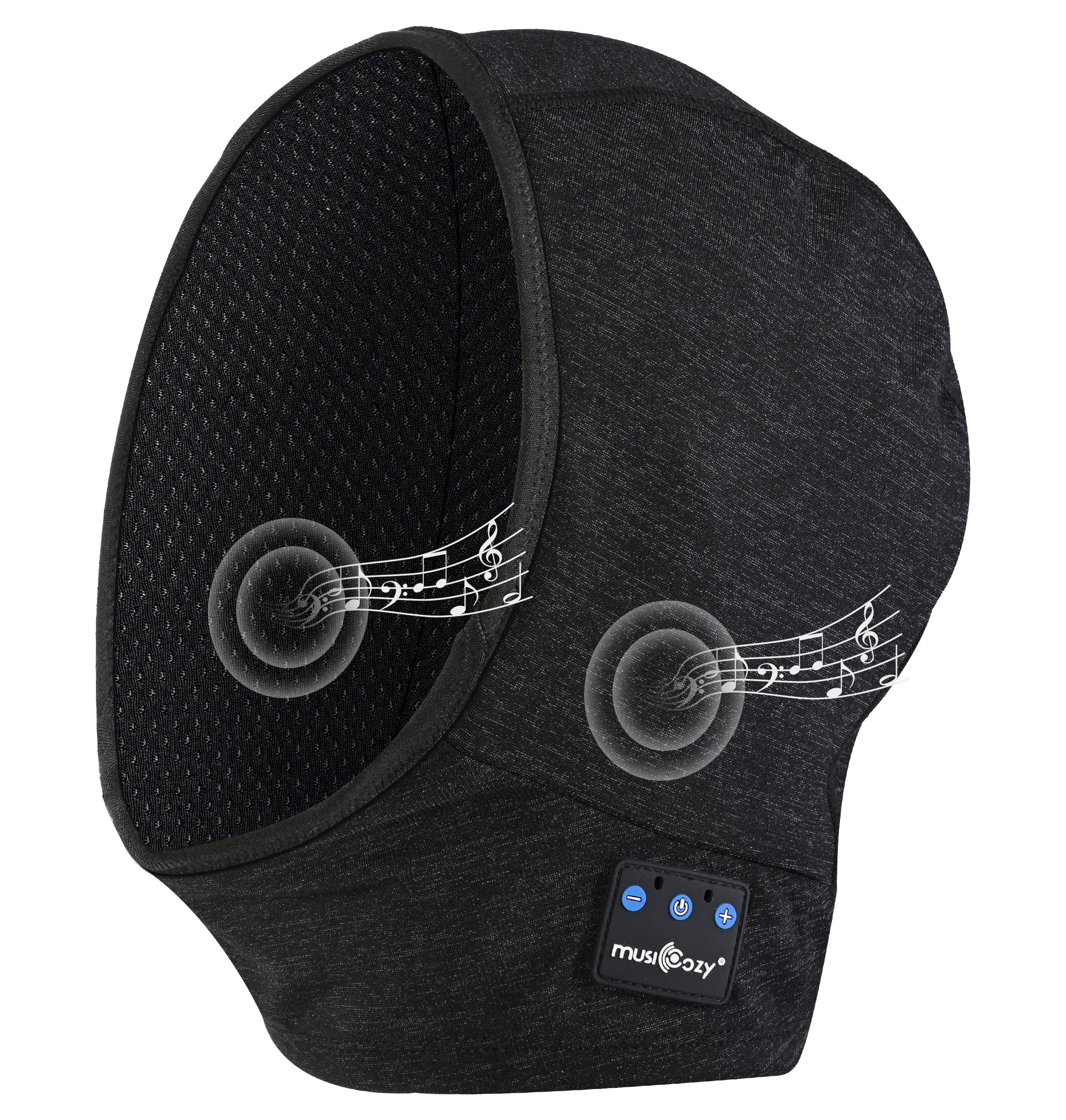 Musicozy Bluetooth 5.4 Balaclava Ski Mask - Winter Thermal Face Cover & Windproof Neck Warmer for Skiing, Snowboarding, Running & Outdoor Sports | Cold Weather Gear for Men & Women