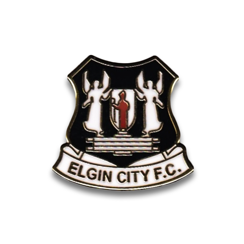 Elgin City FC Pin Badge - Collectible Football Club Enamel Lapel Pin - Perfect for Fans, Gifts & Memorabilia