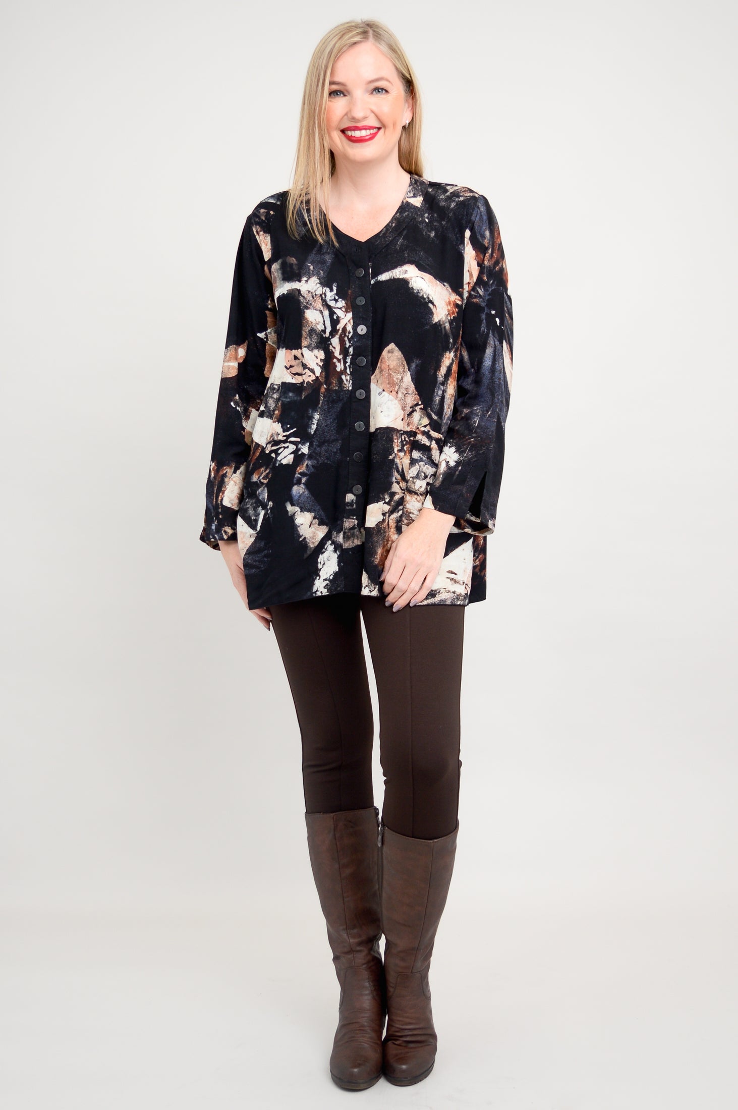 Carmel Blouse for Women - Stylish and Comfortable Tops for Casual Wear, Office, and Date Night Outfits