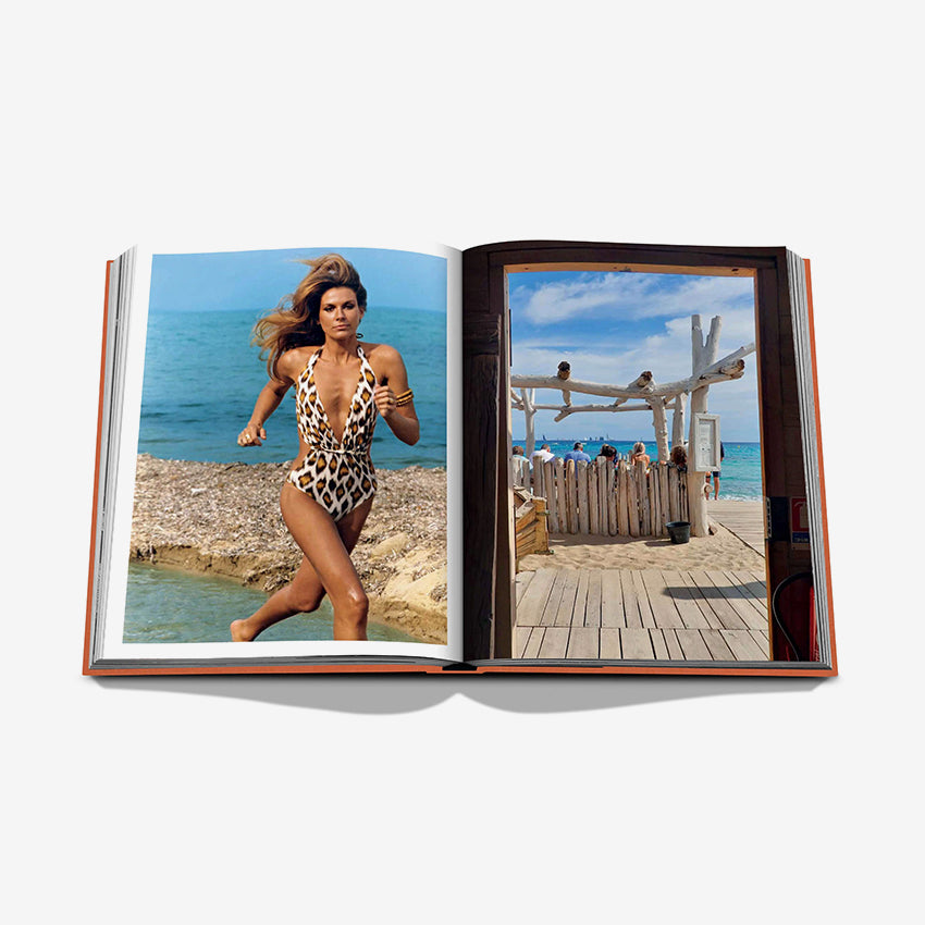 Assouline St Tropez Soleil Coffee Table Book - Luxury Travel & Lifestyle Photography for Home Decor, Coffee Tables, and Gifts