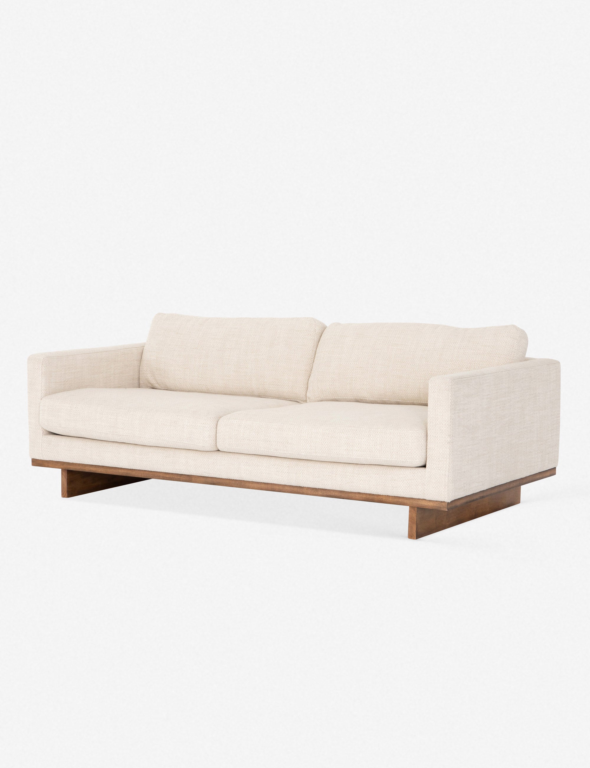 Ansley Sofa - Modern Comfortable Living Room Couch for Small Spaces, Home Office & Apartment Decor | Perfect for Relaxing, Entertaining & Stylish Interior Design