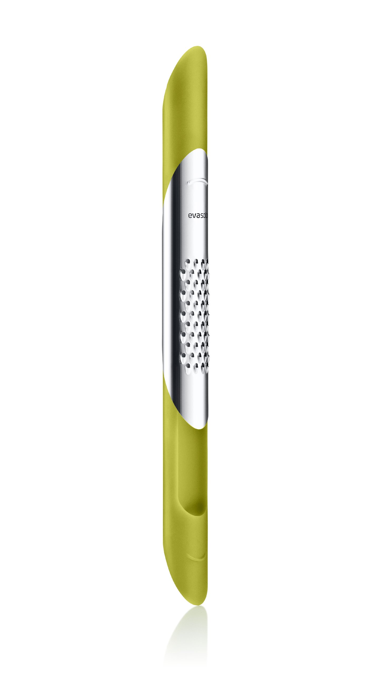 Premium Eva Solo Garlic Grater & Lime Zester - Stainless Steel Kitchen Tool for Grating Garlic, Zesting Citrus Fruits - Perfect for Cooking, Baking, Cocktail Making & Meal Prep