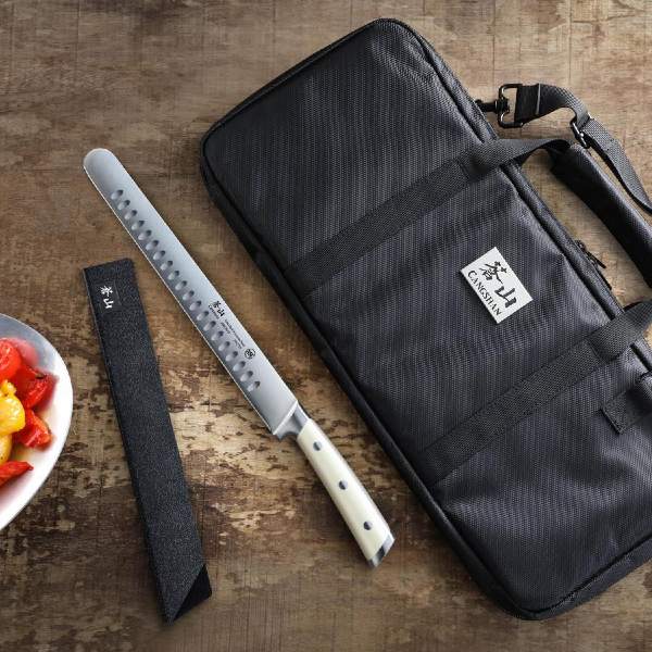 **Cangshan S Series German Steel Forged 7-Piece BBQ Knife Set – Premium Kitchen Cutlery for Grilling, Slicing & Outdoor Cooking**