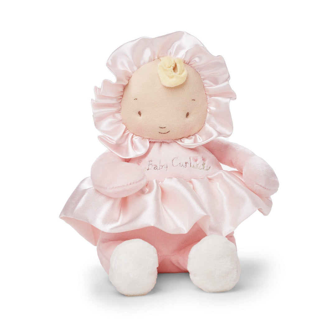 Vintage Retired Baby Curl Doll - Collectible Baby Doll with Curly Hair - Perfect for Collectors, Gift Giving & Nursery Decor
