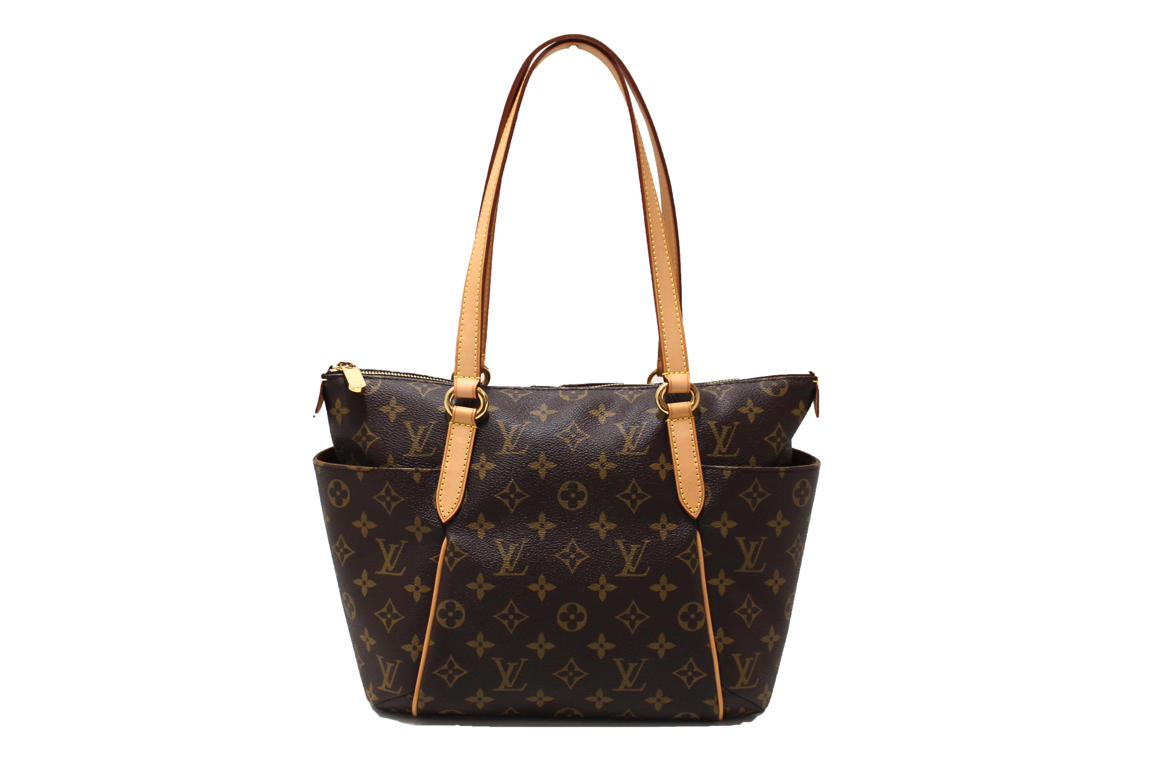 Authentic Louis Vuitton Monogram Totally PM Shoulder Bag for Women | Luxury Designer Handbag | Perfect for Work, Travel & Everyday Use