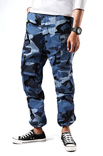 Sky Blue Camo