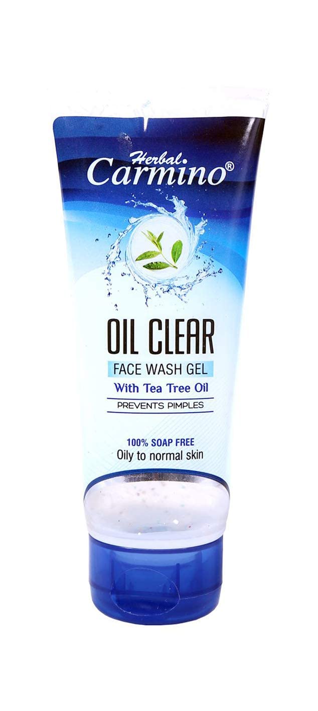 MAYWEED Oil Clear Face Wash Gel - 100% Natural Extract Foaming Cleanser for Acne & Oily Skin (60ml, Pack of 2) | Gentle Daily Facial Cleansing for Men & Women