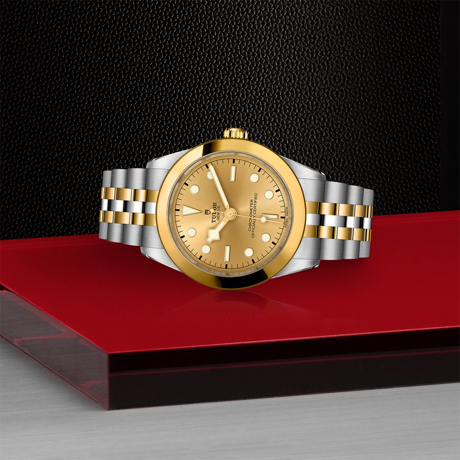 Black Bay One 39 S&G Watch - Luxury Stainless Steel & Gold Automatic Diver Watch for Men - Perfect for Diving, Swimming & Everyday Wear