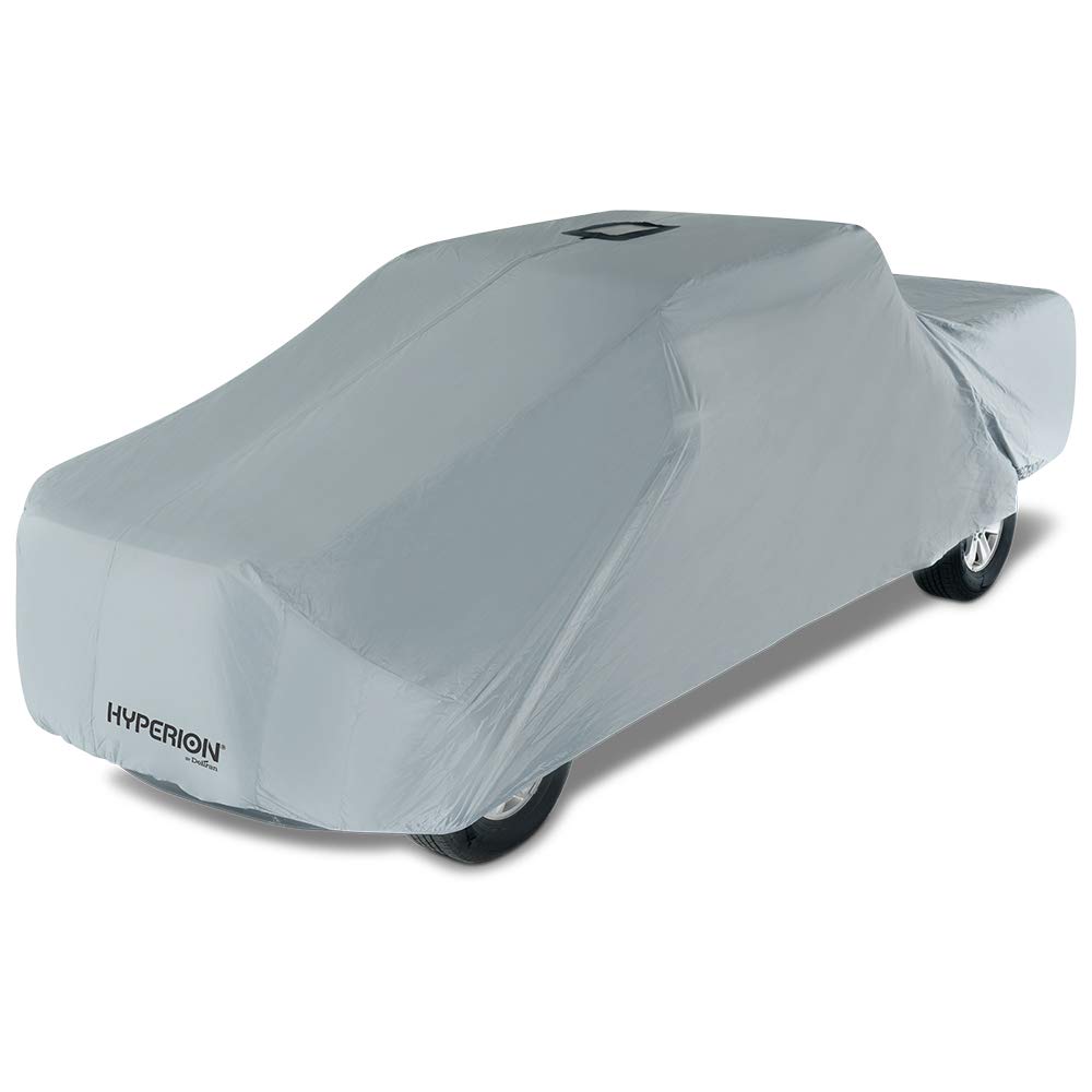 Hyperion Solar-Powered Waterproof Truck Cover - All-Weather Protection for Vehicles Up to 264