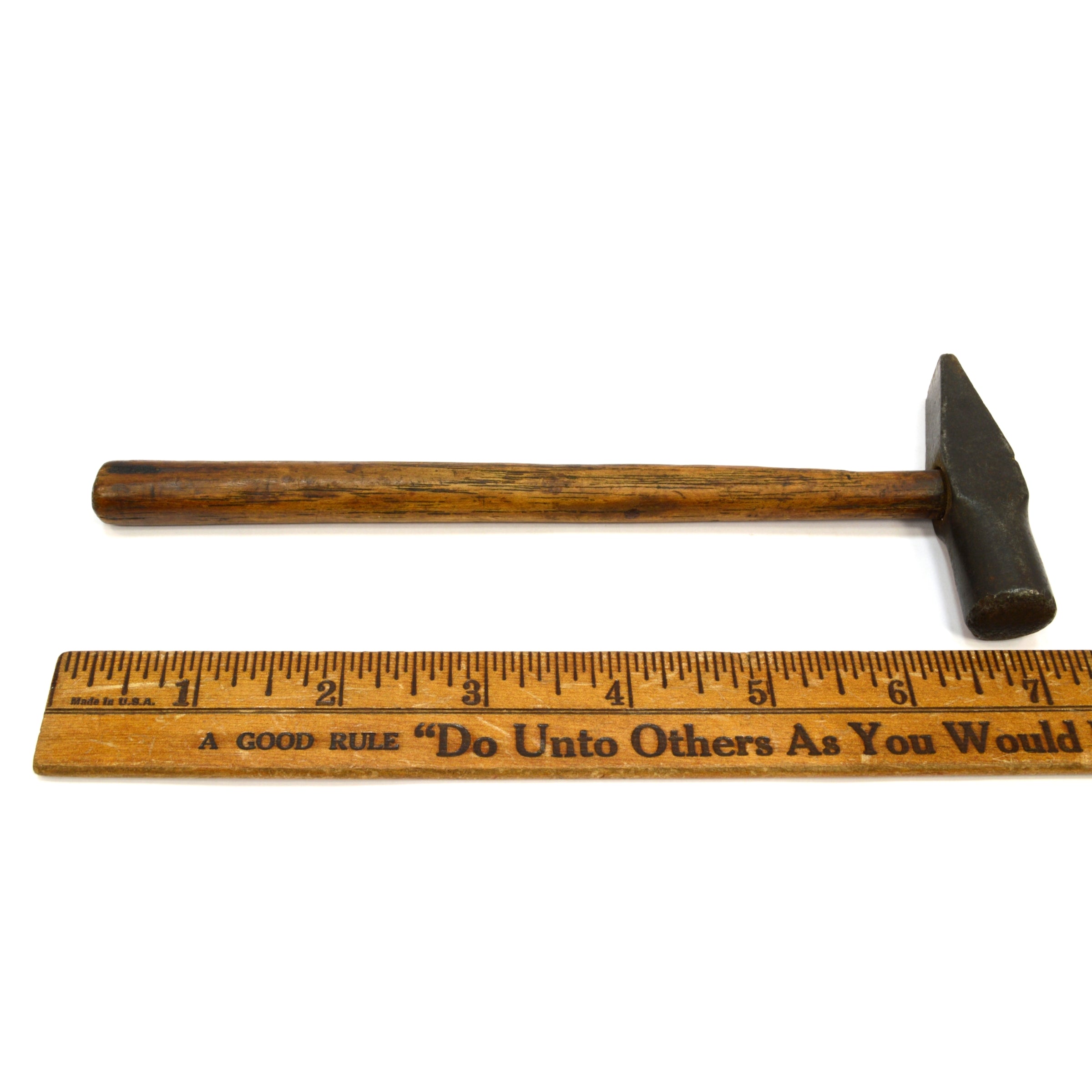 Antique Miniature Cross Peen Hammer 3 oz - Small 2.5