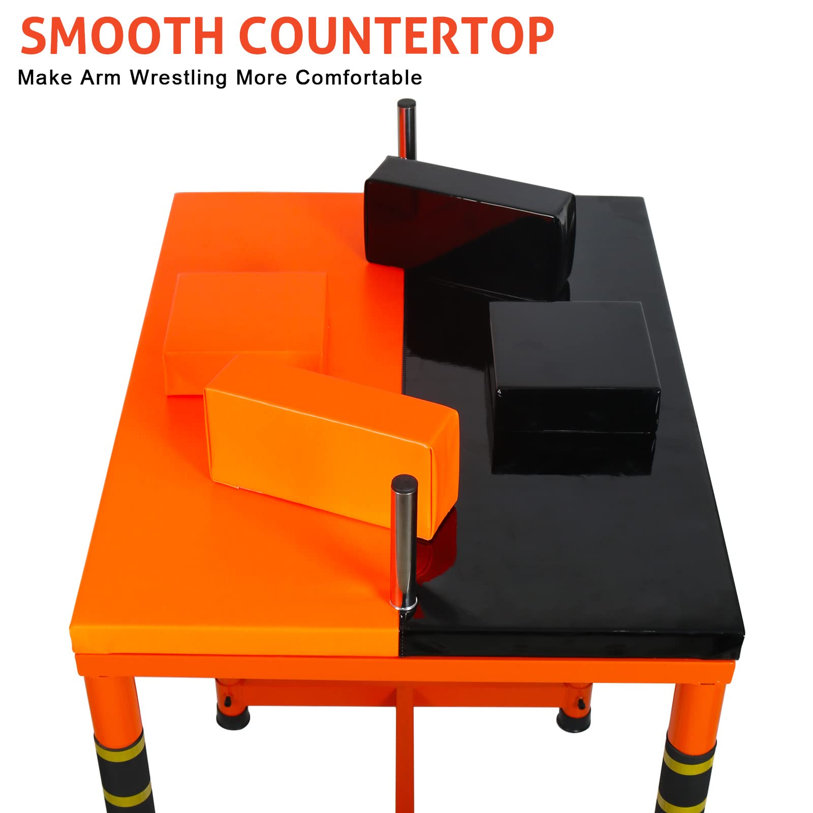 Professional Arm Wrestling Table - Heavy Duty Competition & Training Equipment for Home Gym, Club & Sports Events | Perfect for Strength Training, Tournaments & Fitness Workouts