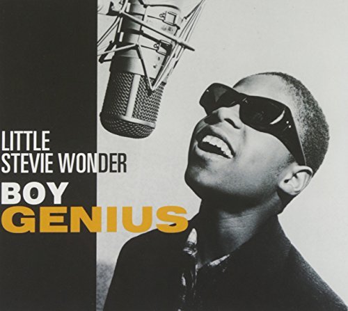 Little Stevie Wonder - Boy Genius - Classic Vinyl Record for Music Collectors & Soul Enthusiasts - Perfect for Home Listening & Vintage Music Gifts