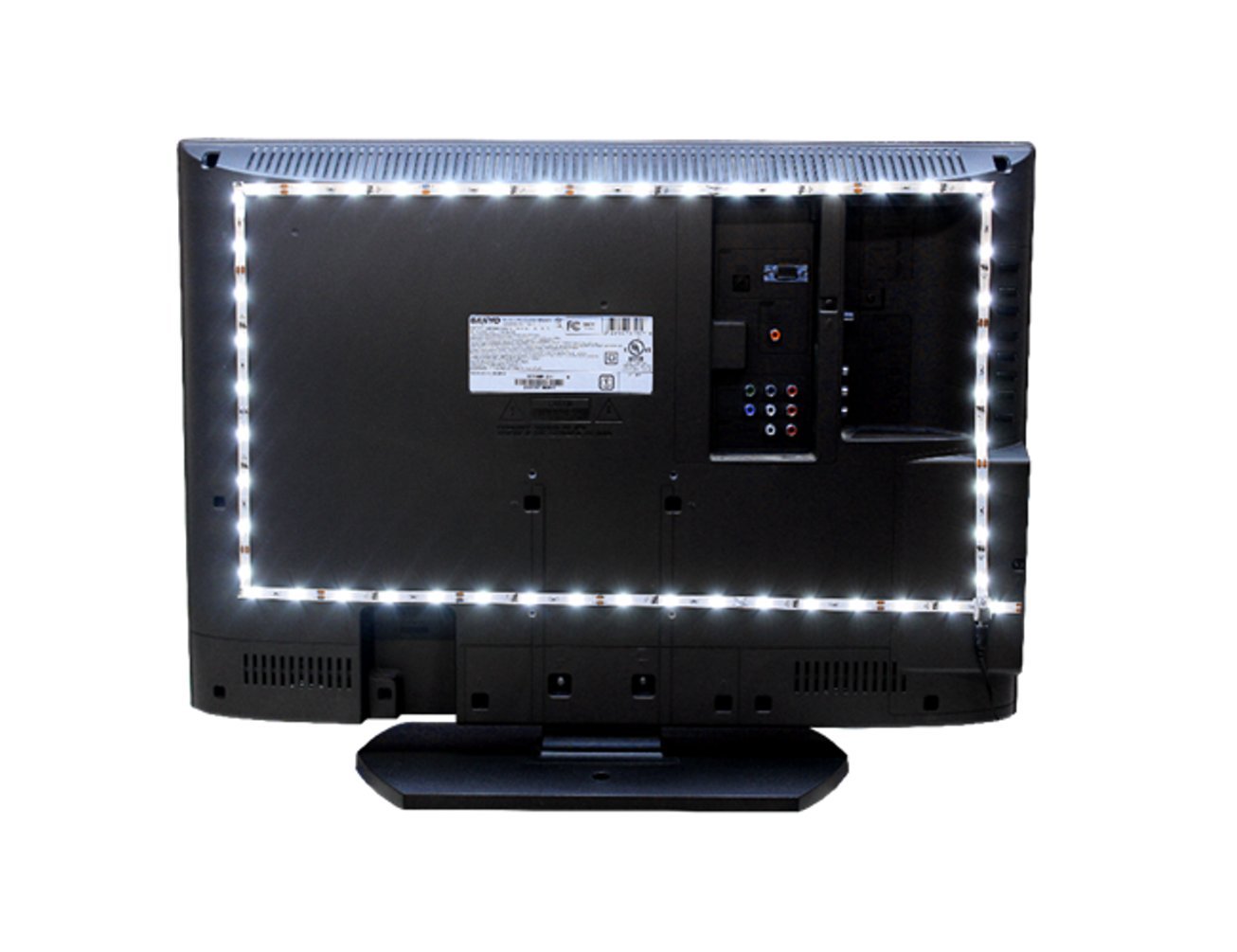 Best LED TV Backlight Kit for Home Theater - 162.5 Inch Flexible RGB Ambient Lighting with USB Switch | Fits 60 Inch Flat Screen TVs | Perfect for Movie Nights & Gaming Setup
