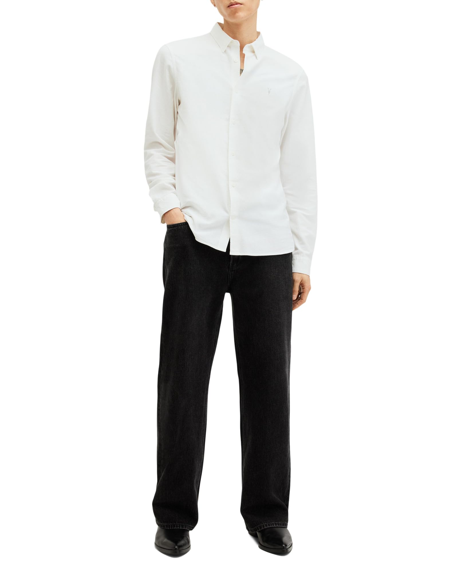 Men's Lovell Long Sleeve Button-Down Shirt | Casual & Formal Wear | Office, Date Night & Business Attire