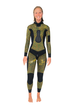 Torelli Goodoo 5mm Women's 2-Piece Open Cell Wetsuit for Scuba Diving & Surfing - Thermal Protection for Cold Water Sports