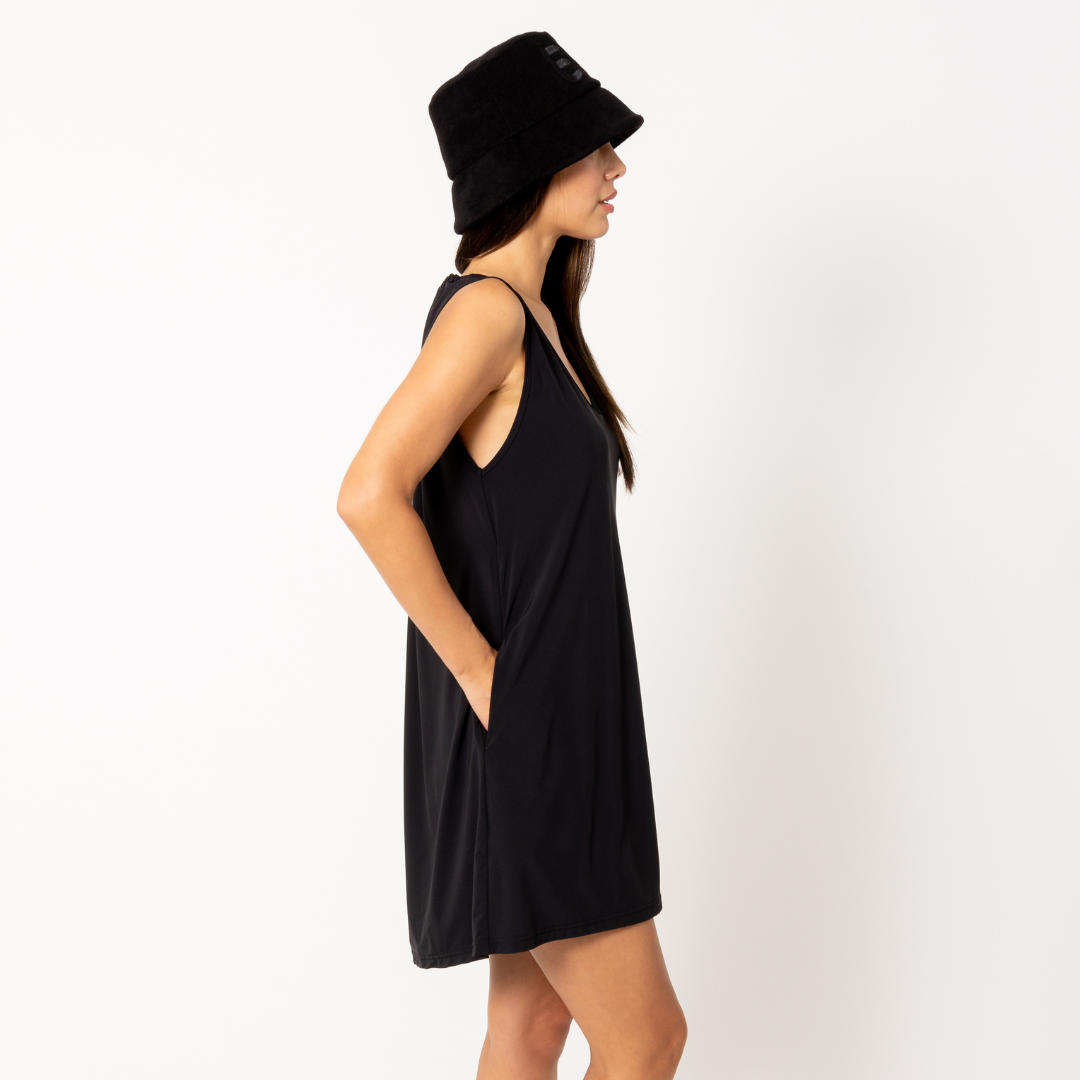 Elegant Caroline Ruched Back Dress for Women - Perfect for Parties, Weddings & Special Occasions