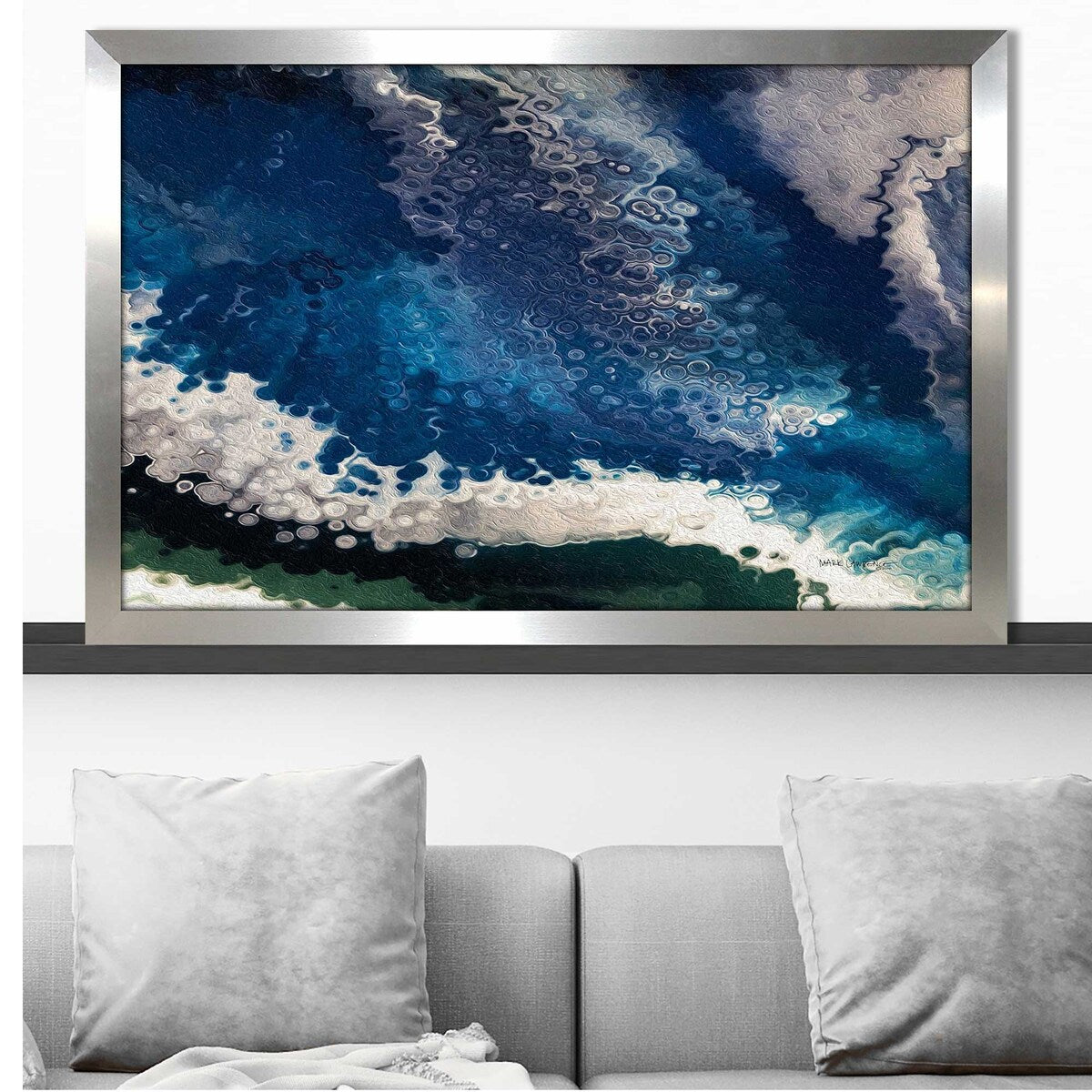 2 Corinthians 4:16 Seeing The Invisible - Inspirational Bible Verse Print on Acrylic - Perfect for Home Decor, Church Gifts & Christian Wall Art