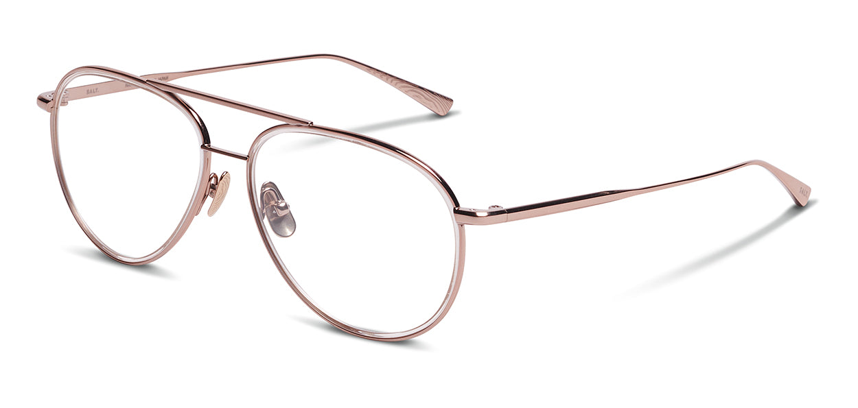 Columbia 56 RX Sunglasses - Rose Gold & Antique Rose Frame | Polarized UV Protection for Women | Perfect for Driving, Beach & Outdoor Activities