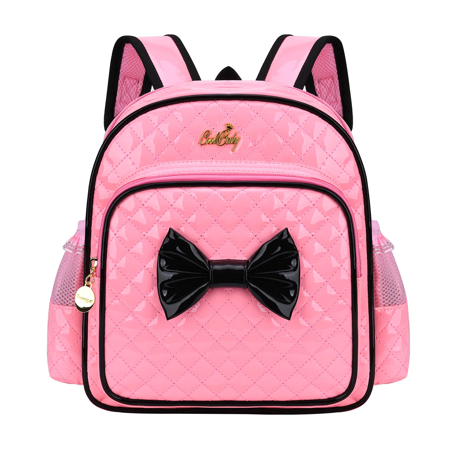 Durable Waterproof Toddler Backpack for Girls - Cute Preschool & Kindergarten School Bag for Kids | Perfect for Daycare, Travel & Outdoor Activities