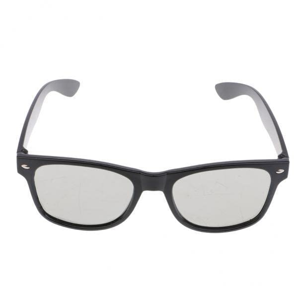 Baoblaze 2X Universal Passive 3D Glasses - Compatible with All Passive 3D TVs, Cinemas & Projectors (RealD, Toshiba, LG) - Lightweight & Durable for Home Theater & Movie Nights - Black