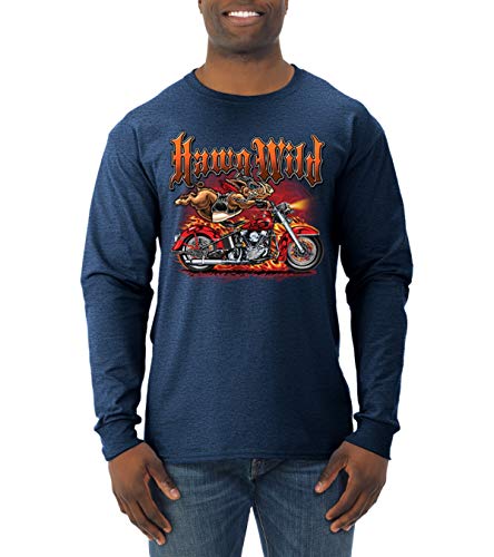 Vintage Heather Navy