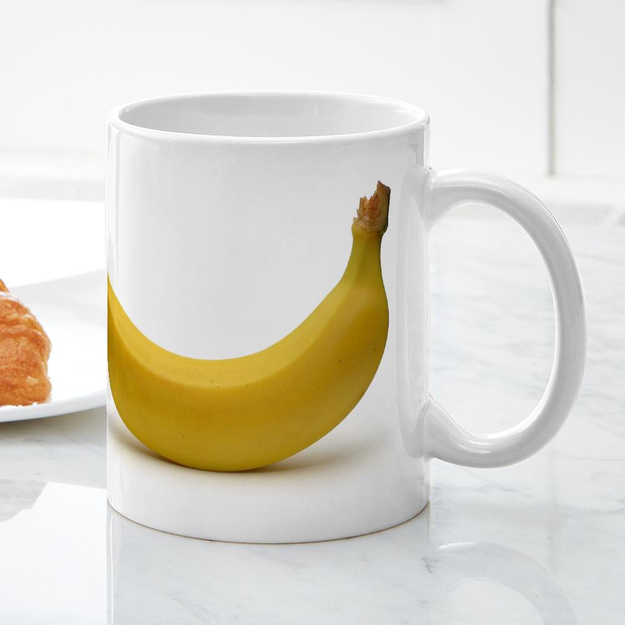 11 oz (325 ml) Ceramic Coffee Mug - Banana Themed Fun Cup for Tea, Hot Chocolate & Coffee | Perfect for Office, Home & Gifts