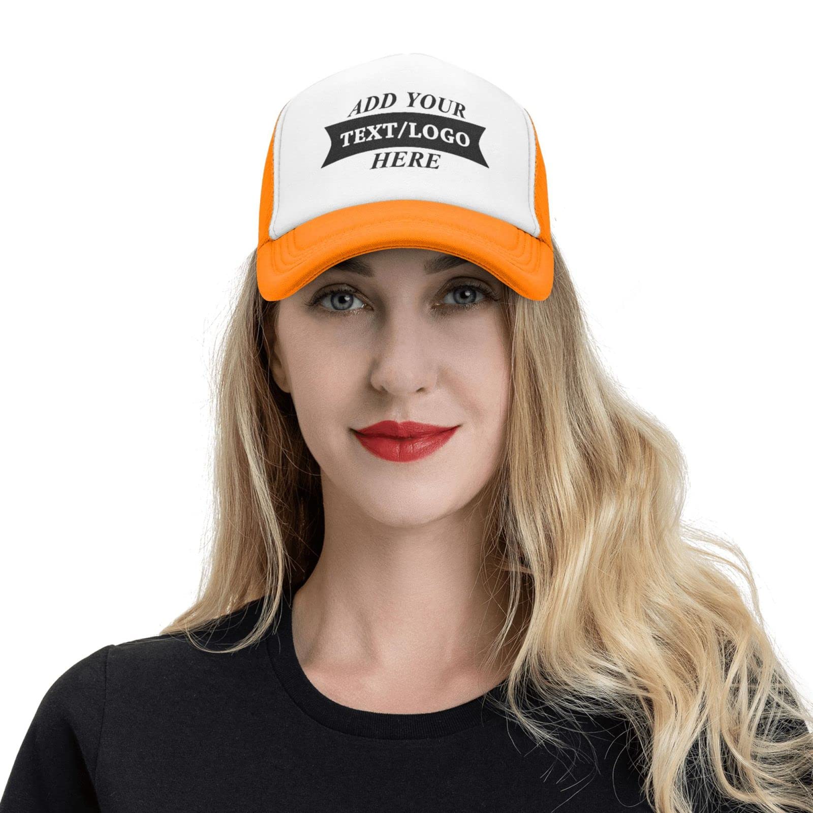 Custom Embroidered Baseball Caps - Personalized with Photos, Logo & Text - Adjustable Unisex Hat for Men & Women - Perfect for Sports, Gifts & Brand Promotion