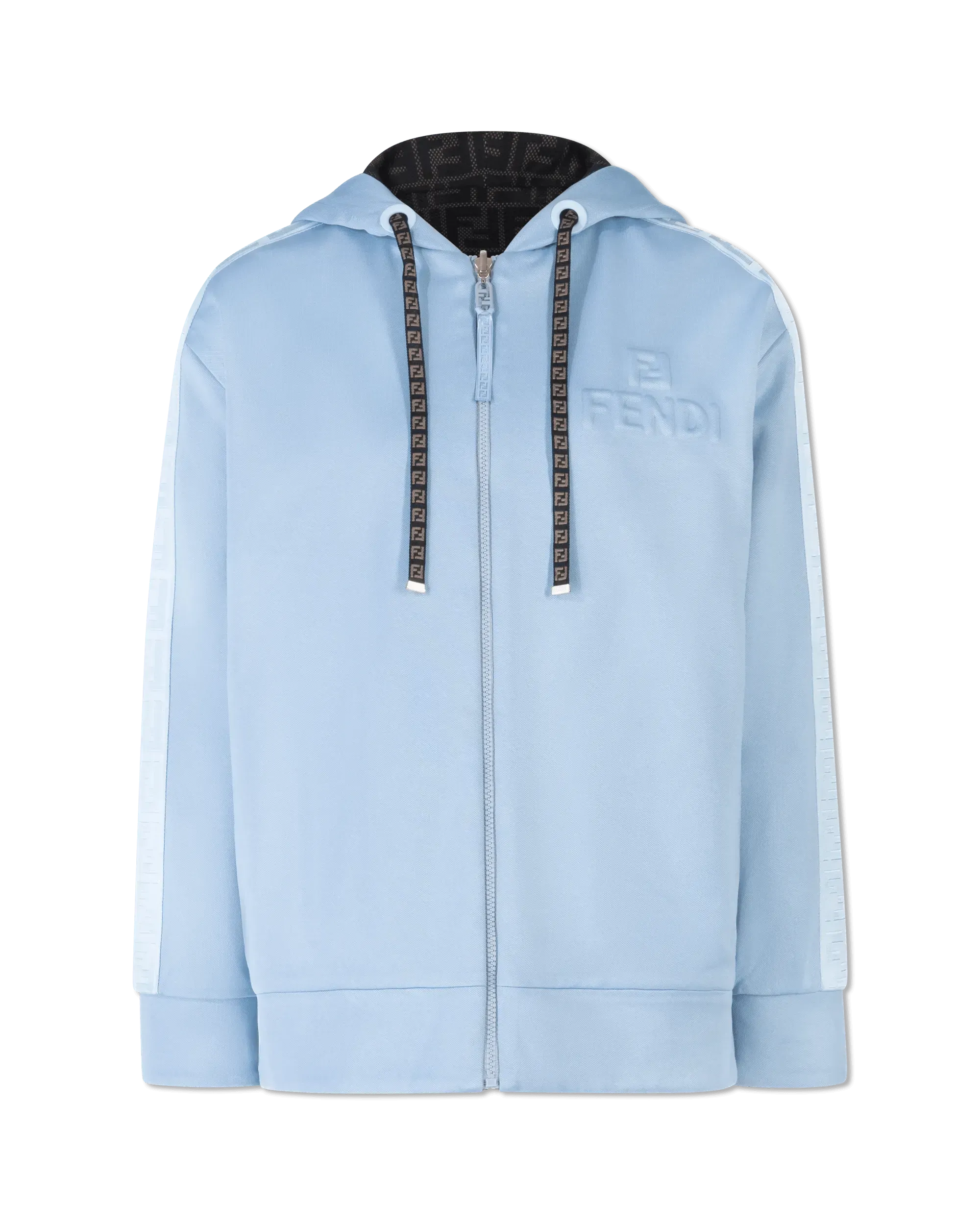 Fendirama Reversible Zip Hoodie for Men & Women | Lightweight Fleece Pullover with Front Pockets | Perfect for Casual Wear, Gym, and Outdoor Activities