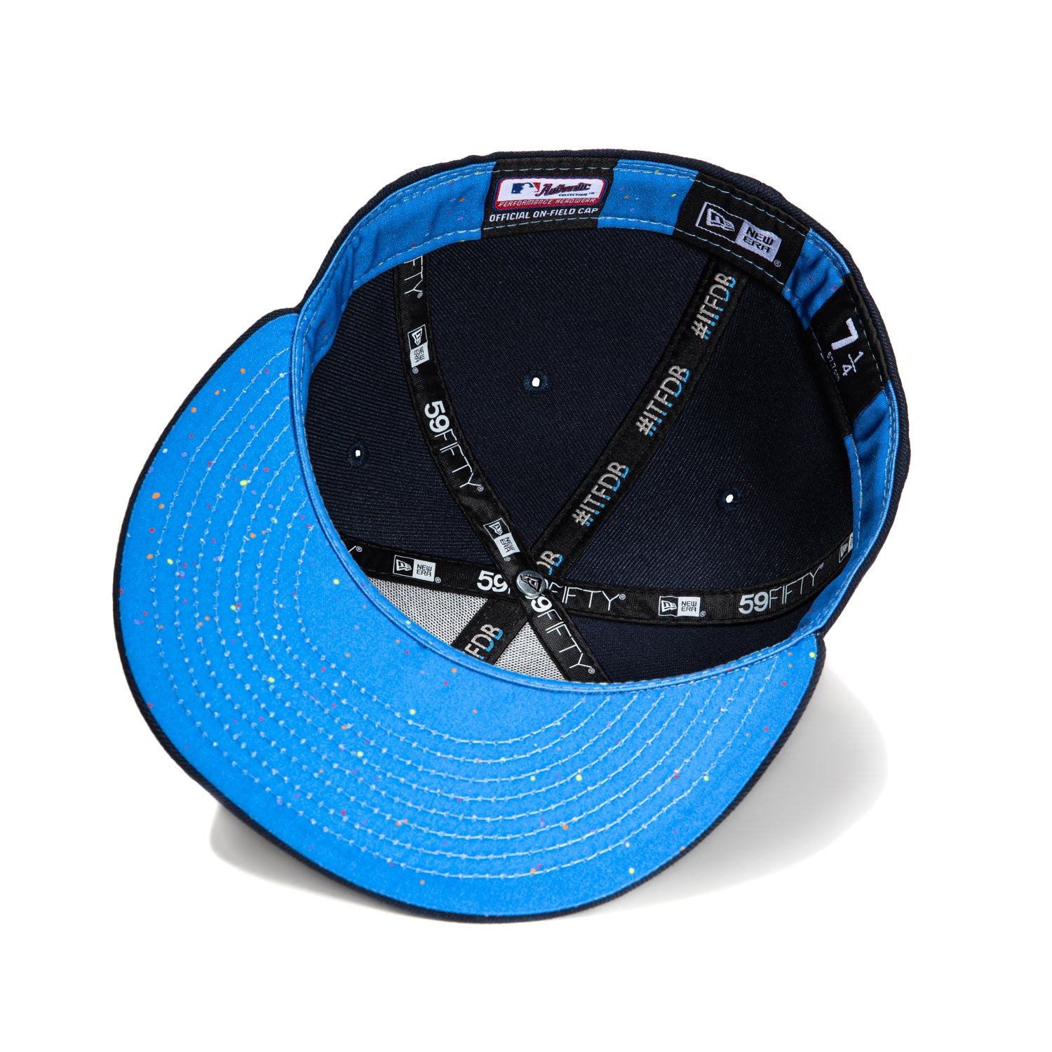 New Era 59Fifty Los Angeles Dodgers City Connect Snapback Hat with Embroidered Logo - Navy Blue Baseball Cap for Men & Women - Perfect for Games, Streetwear & Fan Collections