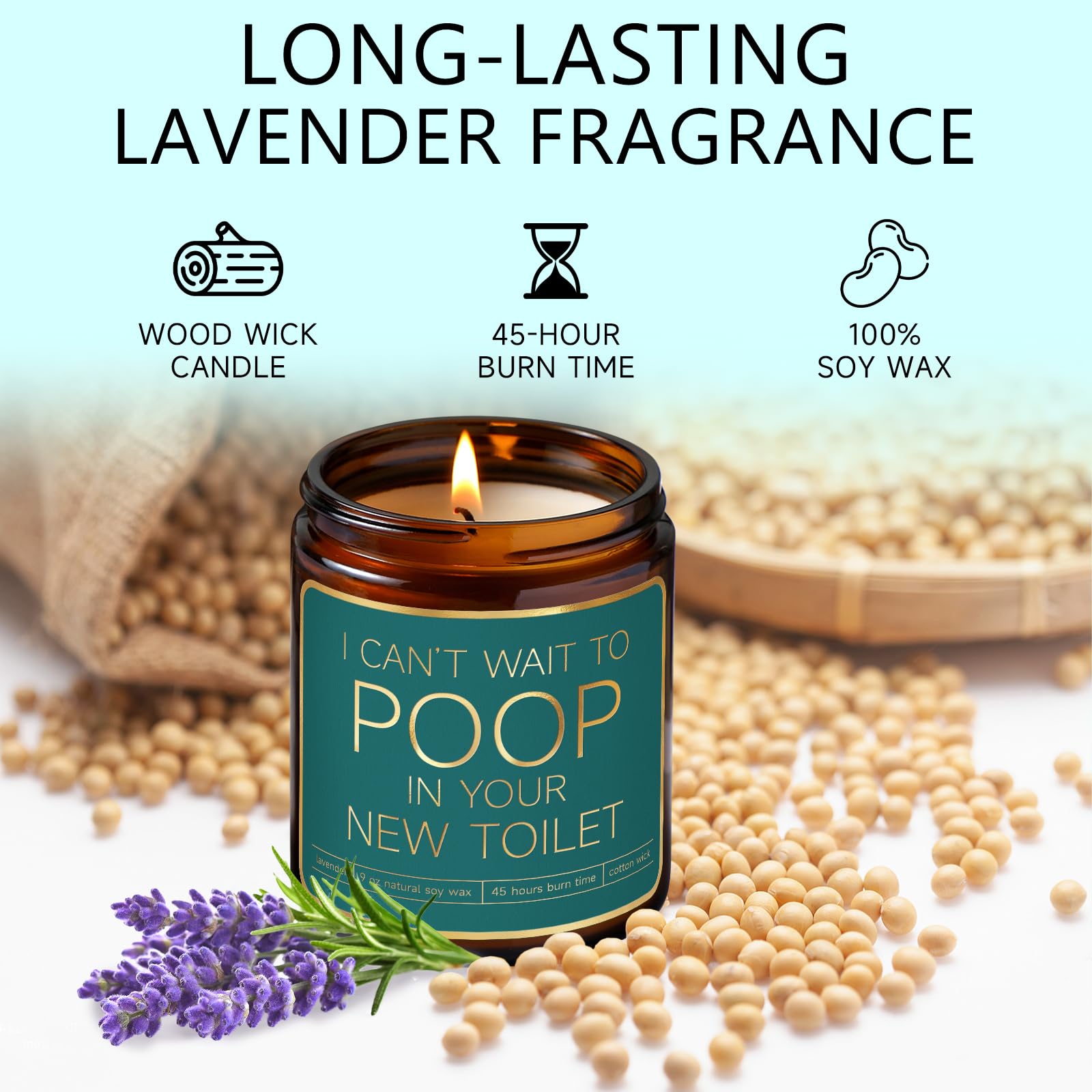 Best Housewarming Gifts for Women & Couples - Unique New Home Gift Ideas with Scented Candle | Perfect for House Parties, First Home Celebrations & Welcome Presents
