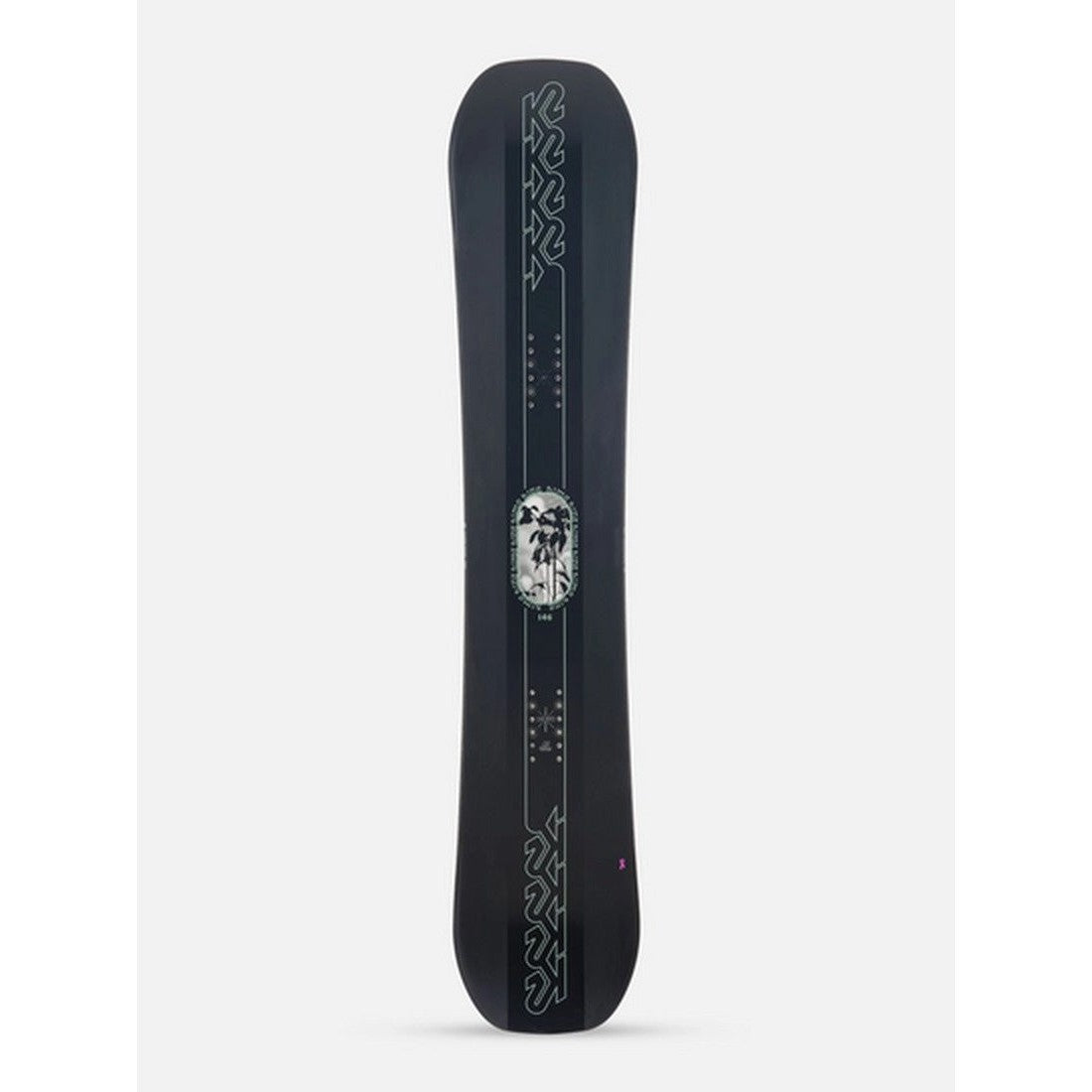 2024 K2 Lime Lite Snowboard - Lightweight & Durable for All-Mountain Riding | Perfect for Freestyle, Powder & Park Performance