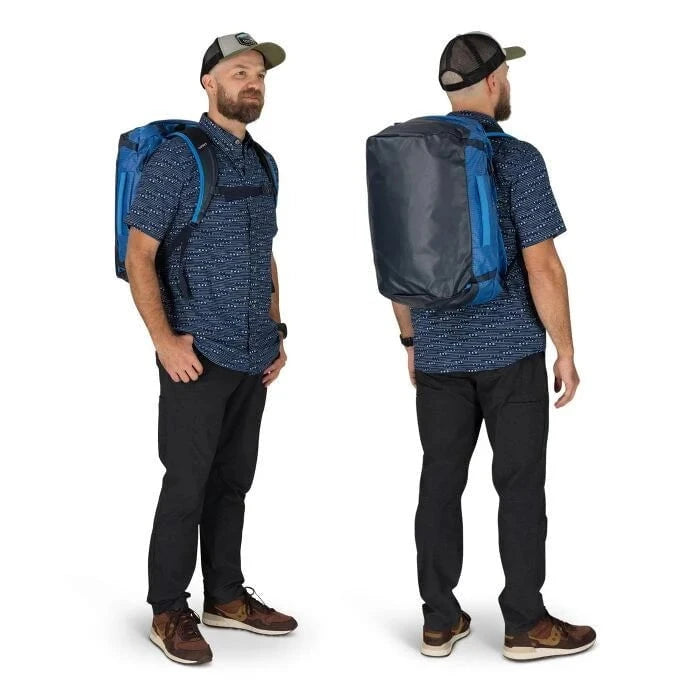 Osprey Transporter Duffel 30 - Waterproof Travel Duffel Bag for Hiking, Camping & Outdoor Adventures | Durable Carry-On Luggage for Men & Women