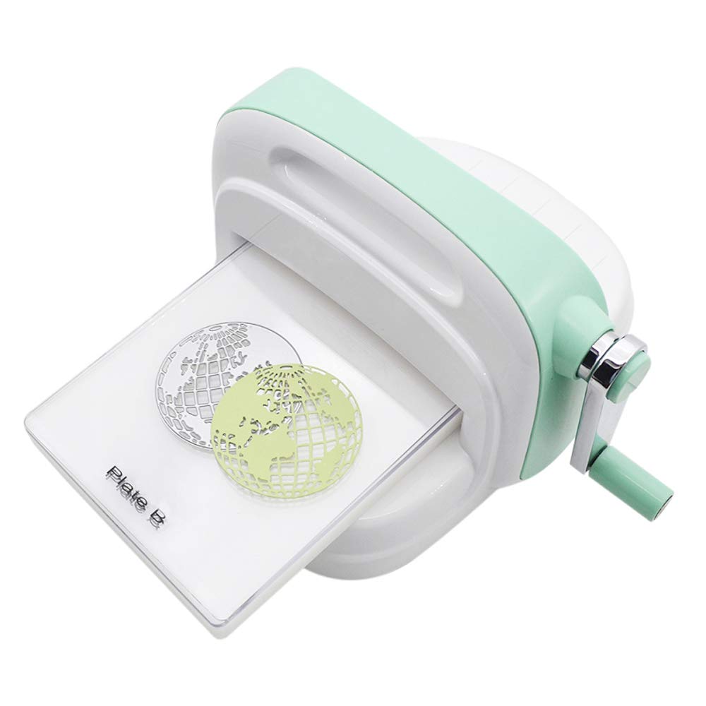 MXBAOHENG Die Cutting and Embossing Machine for Scrapbooking - DIY Paper Craft Cutter Tool for Card Making, Invitations, Home Decor Projects