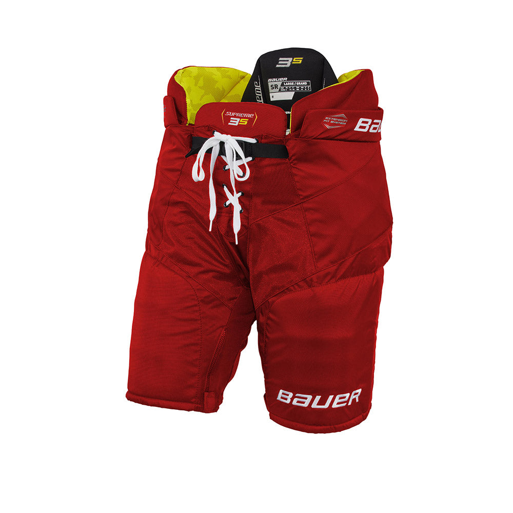 Bauer Supreme 3S Intermediate Ice Hockey Pants - Protective Hockey Gear for Youth Players - Perfect for Ice Rink Training & Games